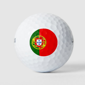 Balles De Golf Drapeau du Portugal