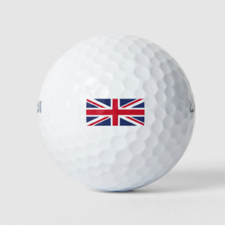 Balles De Golf Drapeau du Royaume-Uni
