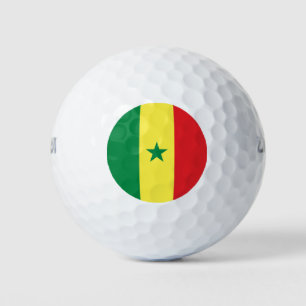 Balles De Golf Drapeau du Sénégal