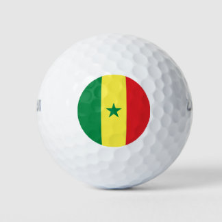 Balles De Golf Drapeau du Sénégal