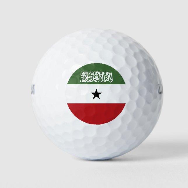 Balles De Golf Drapeau du Somaliland (Devant)
