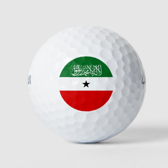 Balles De Golf Drapeau du Somaliland (Devant)