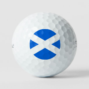 Balles De Golf Drapeau écossais tpv1 gbcnt
