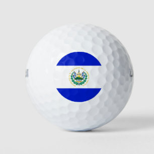 Balles De Golf Drapeau El Salvador
