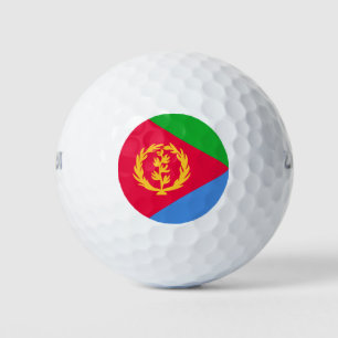 Balles De Golf Drapeau Érythrée