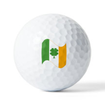 Drapeau Et Shamrock