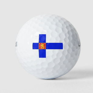 Balles De Golf Drapeau finlandais