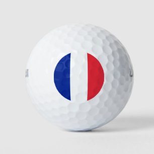 Balles De Golf Drapeau français (France)