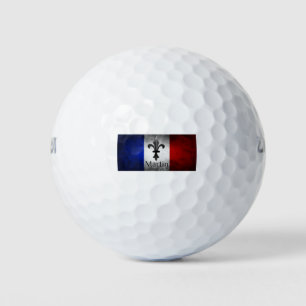 Balles De Golf Drapeau français Martin