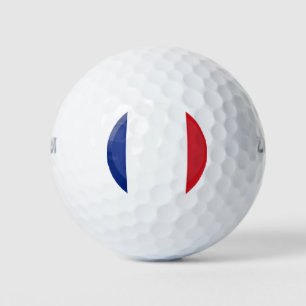 Balles De Golf Drapeau France