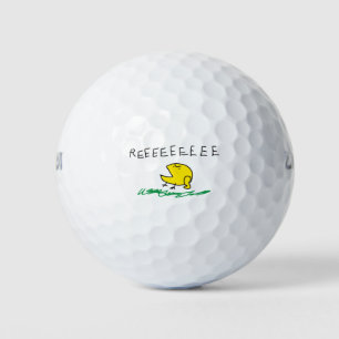 Balles De Golf Drapeau Gadsden Gouvernement dehors REE SNEKDROITE