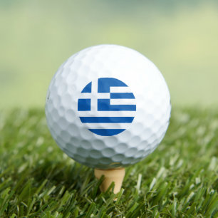 Balles De Golf Drapeau grec