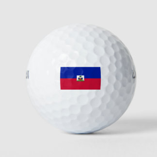 Balles De Golf Drapeau Haïti