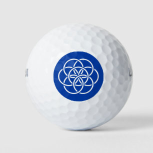 Balles De Golf Drapeau international de la planète Terre