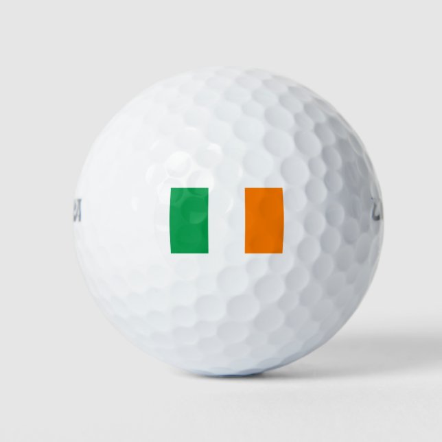 Balles De Golf Drapeau irlandais (Devant)
