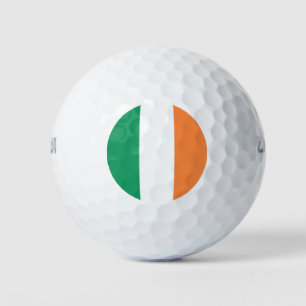 Balles De Golf Drapeau irlandais wu gbcnt