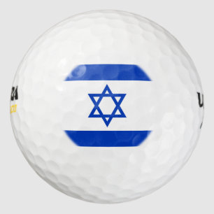 Balles De Golf Drapeau Israël