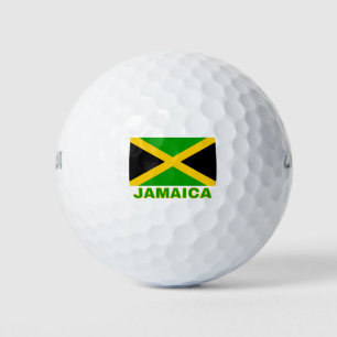 Balles De Golf Drapeau Jamaïque