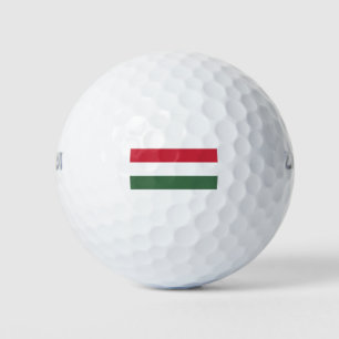 Balles De Golf Drapeau Magyarország - Hongrie