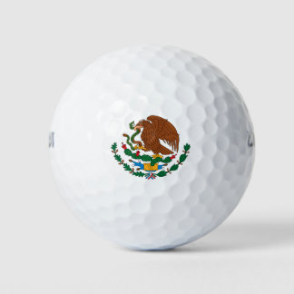 Balles De Golf Drapeau mexicain