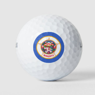 BALLES DE GOLF DRAPEAU MINNESOTA