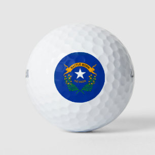 BALLES DE GOLF DRAPEAU NEVADA
