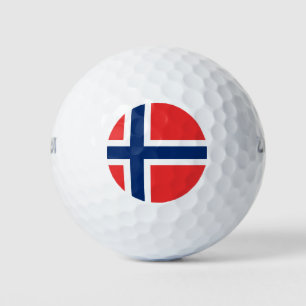 Balles De Golf Drapeau norvégien (Norvège)