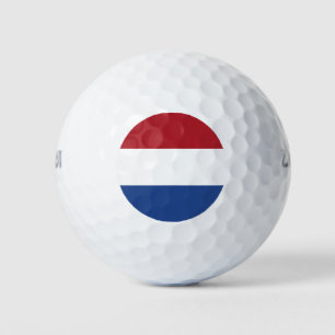 Balles De Golf Drapeau Pays-Bas wu gbcnt