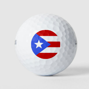 Balles De Golf Drapeau Porto Rico