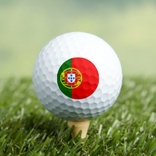 Balles De Golf Drapeau portugais, Drapeau du Portugal