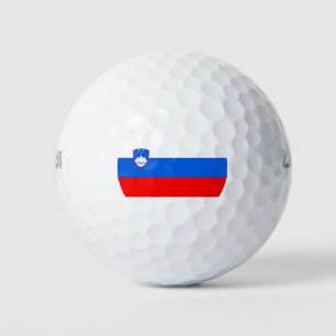 Balles De Golf Drapeau slovène