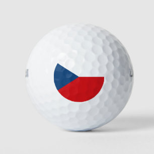 Balles De Golf Drapeau tchèque