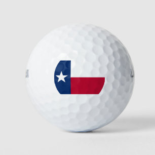 BALLES DE GOLF DRAPEAU TEXAS