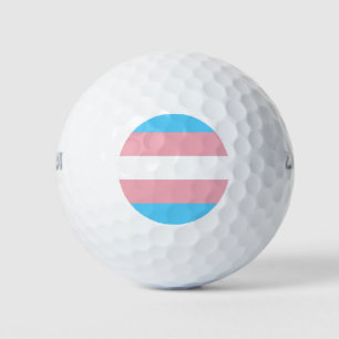 Balles De Golf Drapeau Transgenre