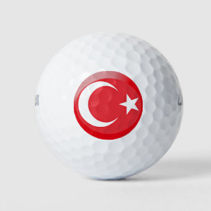 Balles De Golf Drapeau turc