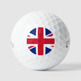 Balles De Golf Drapeau Union Jack css gbcnt