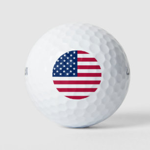 Balles De Golf drapeau usa