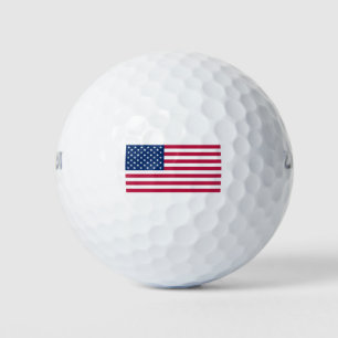 Balles De Golf drapeau usa