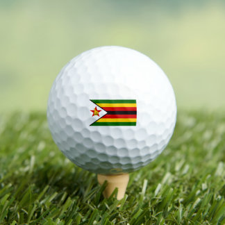 Balles De Golf Drapeau zimbabwéen, Drapeau du Zimbabwe