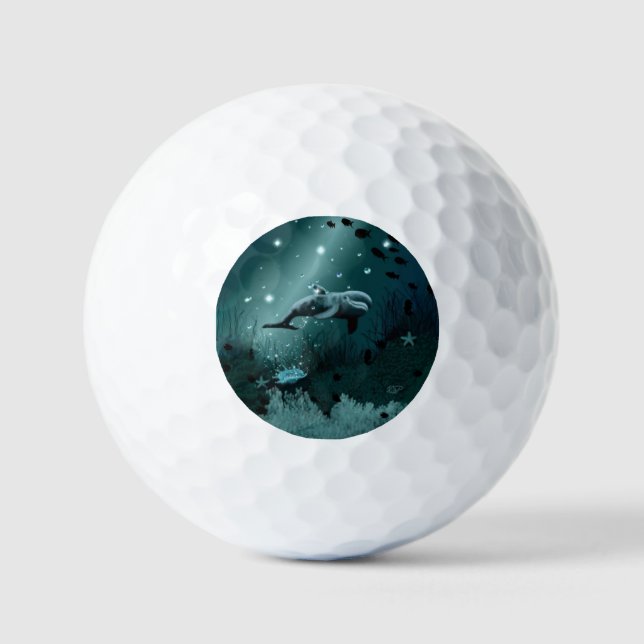 Balles De Golf Dream dauphin (Recto)