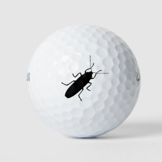 Balles De Golf Drôle Balls De Golf Insect Plaisanter