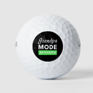 Balles De Golf Drôle cadeau de Fête des pères pour New Grand-pa