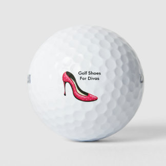 Balles De Golf Drôle Dames Golf Balls