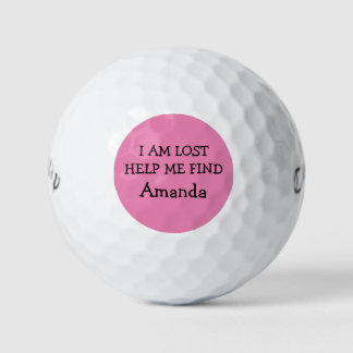 Balles De Golf Drôle Dames Lost Golf Balls