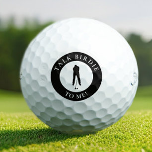 Balles De Golf Drôle de piaf qui me parle Hommes