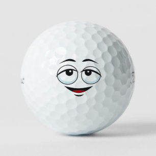 Balles De Golf drôle de rêve Emoticon
