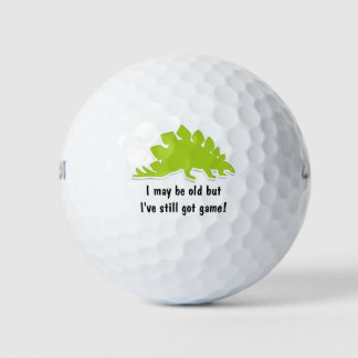 Balles De Golf Drôle Dinosaur Design