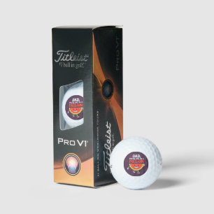 Balles De Golf Drôle Fête des pères plaisanterie papa pun cadeau 