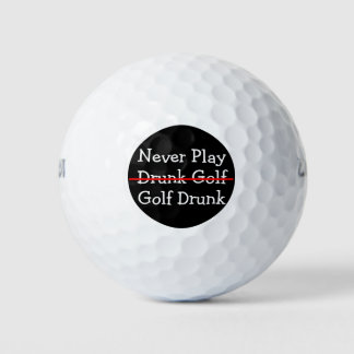 Balles De Golf Drôle Mens Golf Balls Cadeau