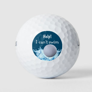 Balles De Golf Drôle Novelty Golf Balls